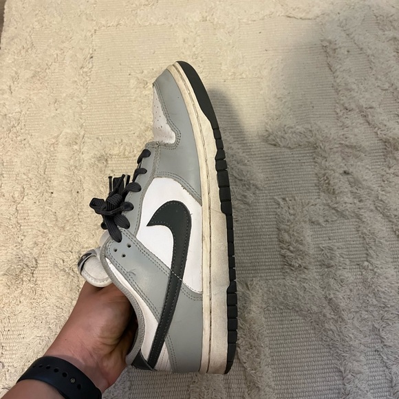 Nike Dunk Low Light Smoke Grey (women’s) - Picture 4 of 6